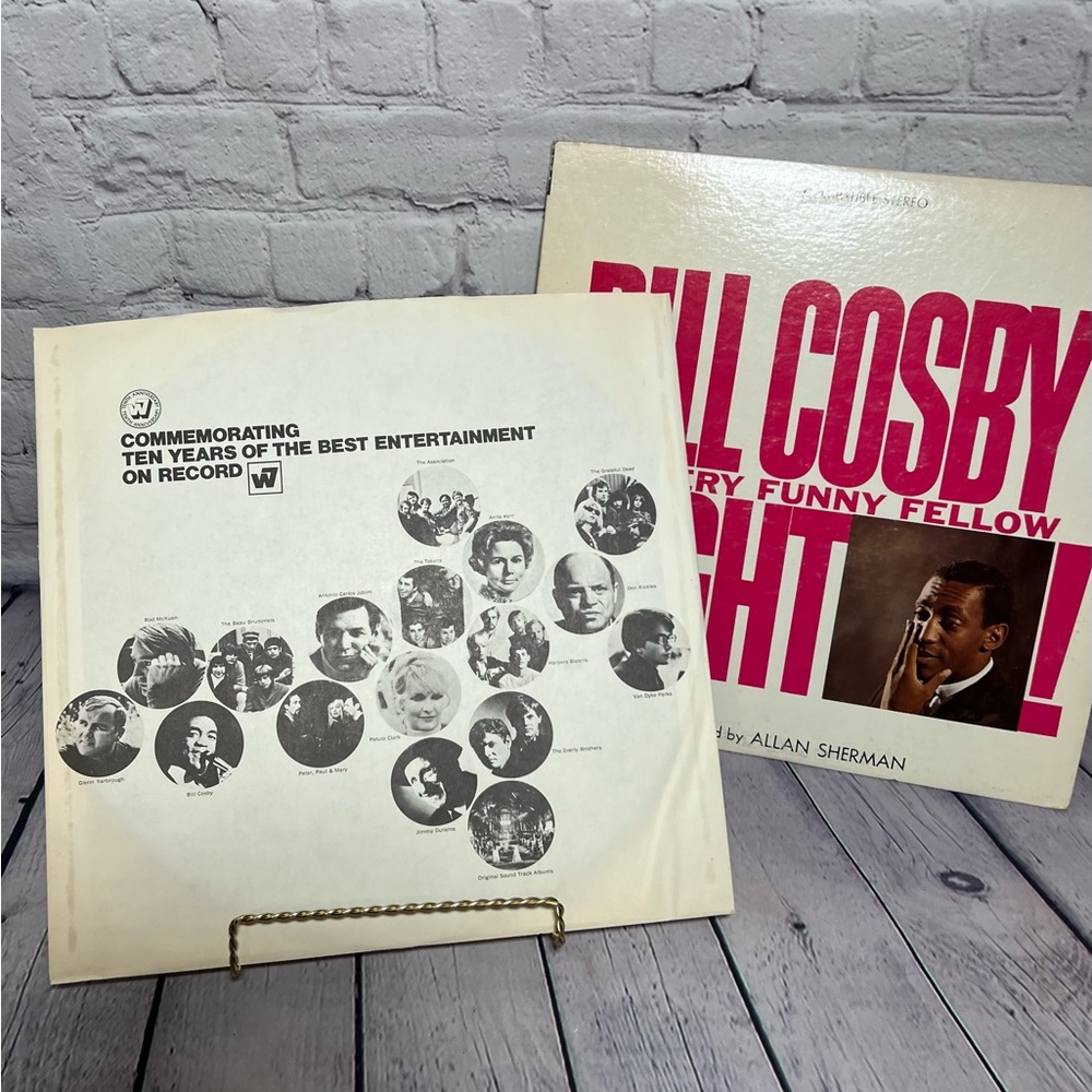 Bill Cosby - Is A Very Funny Fellow Right! Vinyl Album. - Picture 3 of 9